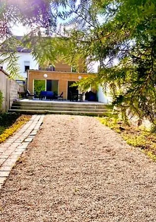 *Rivage* Spacieux T2 Rdc Sur Cour:Jardin-Fibre-Netflix-Terrasse Pont-de-Metz Buitenkant foto
