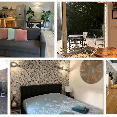 *Rivage* Spacieux T2 Rdc Sur Cour:Jardin-Fibre-Netflix-Terrasse Pont-de-Metz Buitenkant foto
