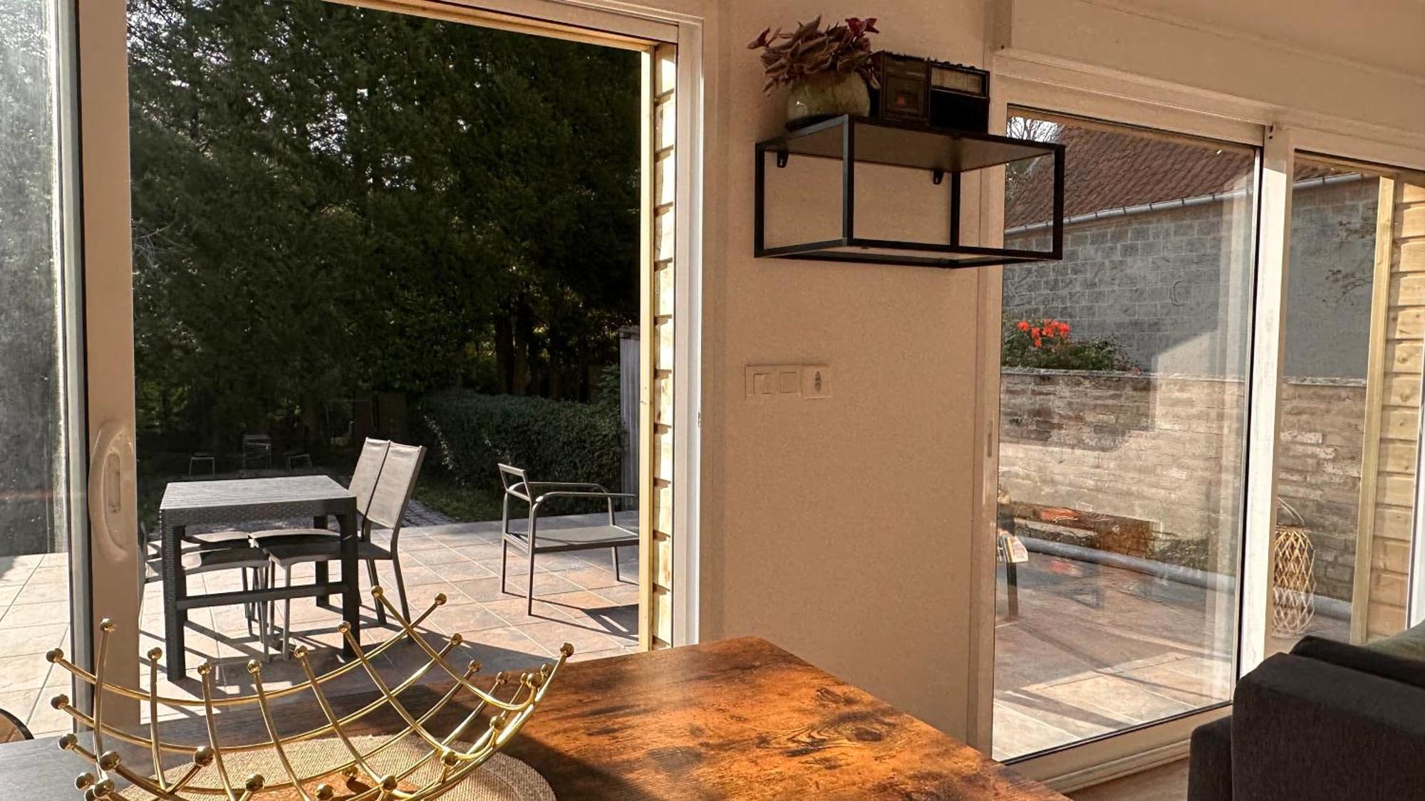 *rivage* Spacieux T2 Rdc Sur Cour:jardin-fibre-netflix-terrasse Apartment