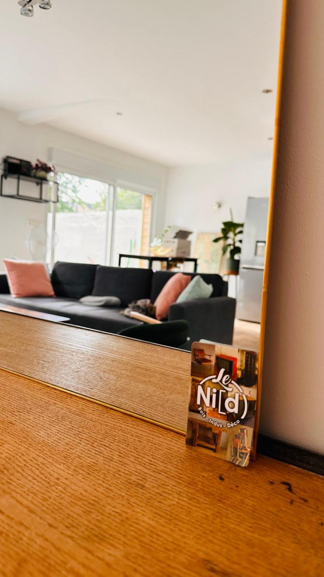 Apartment *rivage* Spacieux T2 Rdc Sur Cour:jardin-fibre-netflix-terrasse Pont-de-Metz