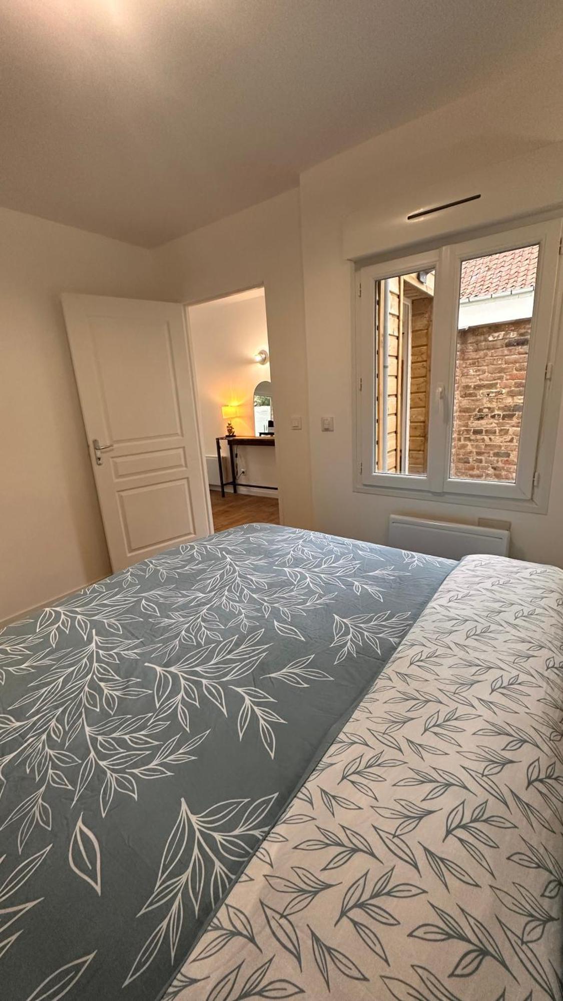 *rivage* Spacieux T2 Rdc Sur Cour:jardin-fibre-netflix-terrasse Apartment *