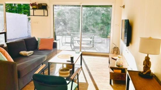 *rivage* Spacieux T2 Rdc Sur Cour:jardin-fibre-netflix-terrasse Apartment *