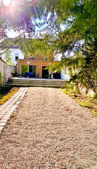*rivage* Spacieux T2 Rdc Sur Cour:jardin-fibre-netflix-terrasse