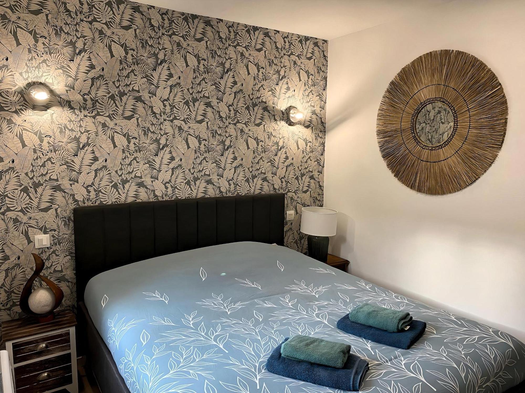 Appartement *rivage* Spacieux T2 Rdc Sur Cour:jardin-fibre-netflix-terrasse
