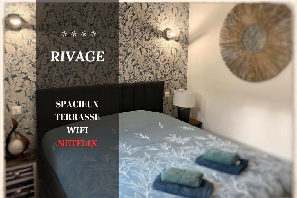 *rivage* Spacieux T2 Rdc Sur Cour:jardin-fibre-netflix-terrasse Apartment Pont-de-Metz